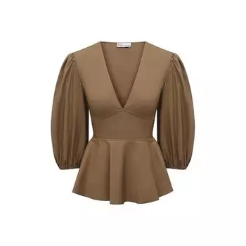 Хлопковый топ REDVALENTINO