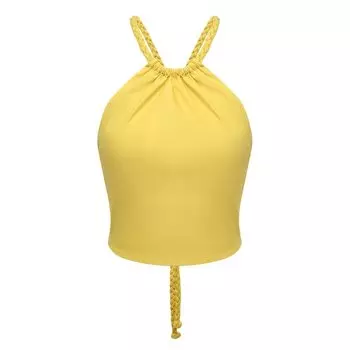 Хлопковый топ REDVALENTINO