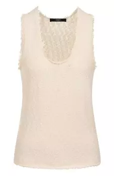 Хлопковый топ Seventy Venezia