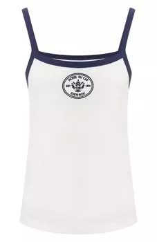 Хлопковый топ Sporty & Rich x Hotel du Cap-Eden-Roc Sporty and Rich