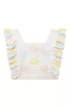 Хлопковый топ Stella McCartney