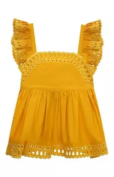 Хлопковый топ Stella McCartney