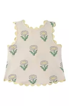 Хлопковый топ Stella McCartney