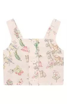 Хлопковый топ Stella McCartney