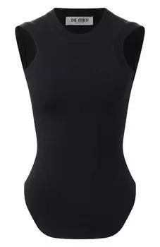 Хлопковая майка The Attico