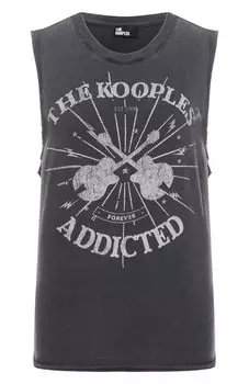 Хлопковый топ The Kooples