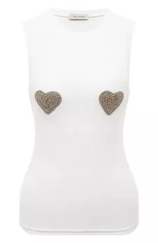 Хлопковый топ THE MANNEI