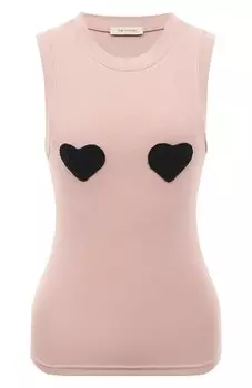 Хлопковый топ THE MANNEI