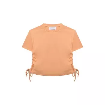 Хлопковый топ Trussardi junior