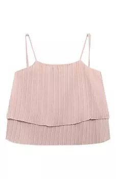 Хлопковый топ Trussardi junior