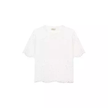 Хлопковый топ Twinset