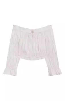 Хлопковый топ Twinset