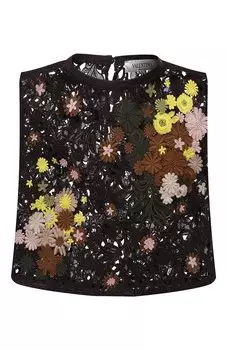 Хлопковый топ Valentino