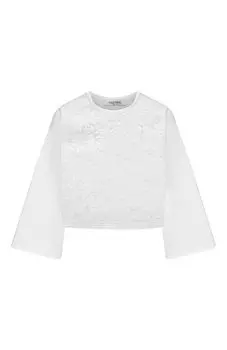 Хлопковый топ Valentino