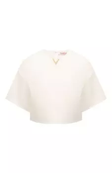 Хлопковый топ Valentino