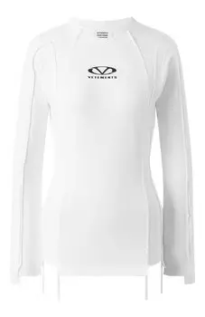 Хлопковый топ VETEMENTS