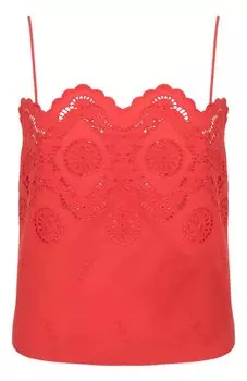 Хлопковый топ Vika Gazinskaya