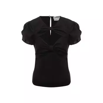 Хлопковый топ Vivetta