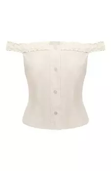 Хлопковый топ Yuzefi