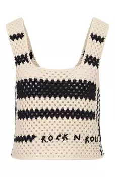 Хлопковый топ Zadig and Voltaire