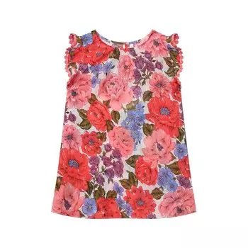 Хлопковый топ Zimmermann