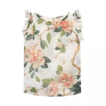 Хлопковый топ Zimmermann