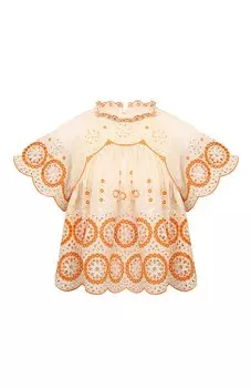 Хлопковый топ Zimmermann