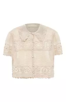 Хлопковый топ Zimmermann