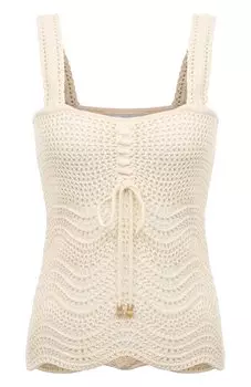 Хлопковый топ Zimmermann