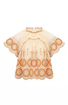 Хлопковый топ Zimmermann