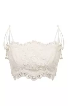 Хлопковый топ Zimmermann