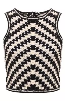 Хлопковый топ Zimmermann