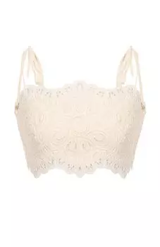 Хлопковый топ Zimmermann