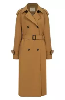 Хлопковый тренч 12 STOREEZ