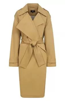 Хлопковый тренч 7 For All Mankind