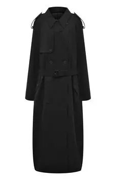 Хлопковый тренч Balenciaga