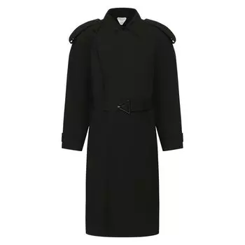 Хлопковый тренч Bottega Veneta
