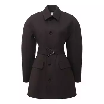 Хлопковый тренч Bottega Veneta