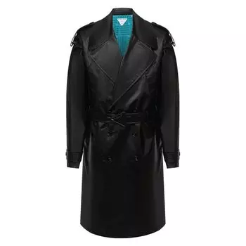 Хлопковый тренч Bottega Veneta