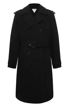 Хлопковый тренч Bottega Veneta