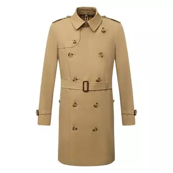Хлопковый тренч Burberry