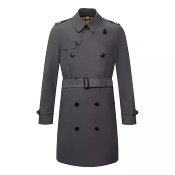 Хлопковый тренч Burberry
