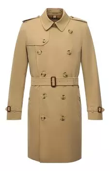 Хлопковый тренч Burberry