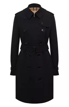 Хлопковый тренч Burberry