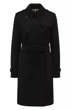 Хлопковый тренч Burberry