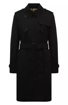 Хлопковый тренч Burberry