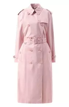 Хлопковый тренч Burberry