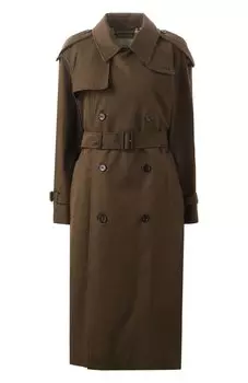 Хлопковый тренч Burberry