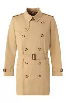 Хлопковый тренч Burberry