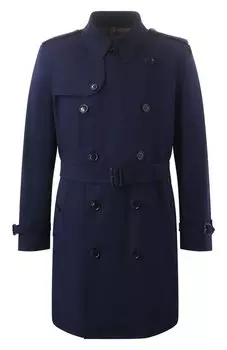 Хлопковый тренч Burberry